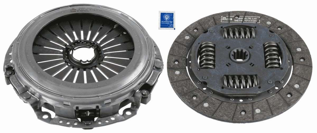 SACHS 3400 700 514 XTend Kupplungssatz