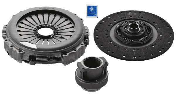 SACHS 3400 700 532 Sada spojky