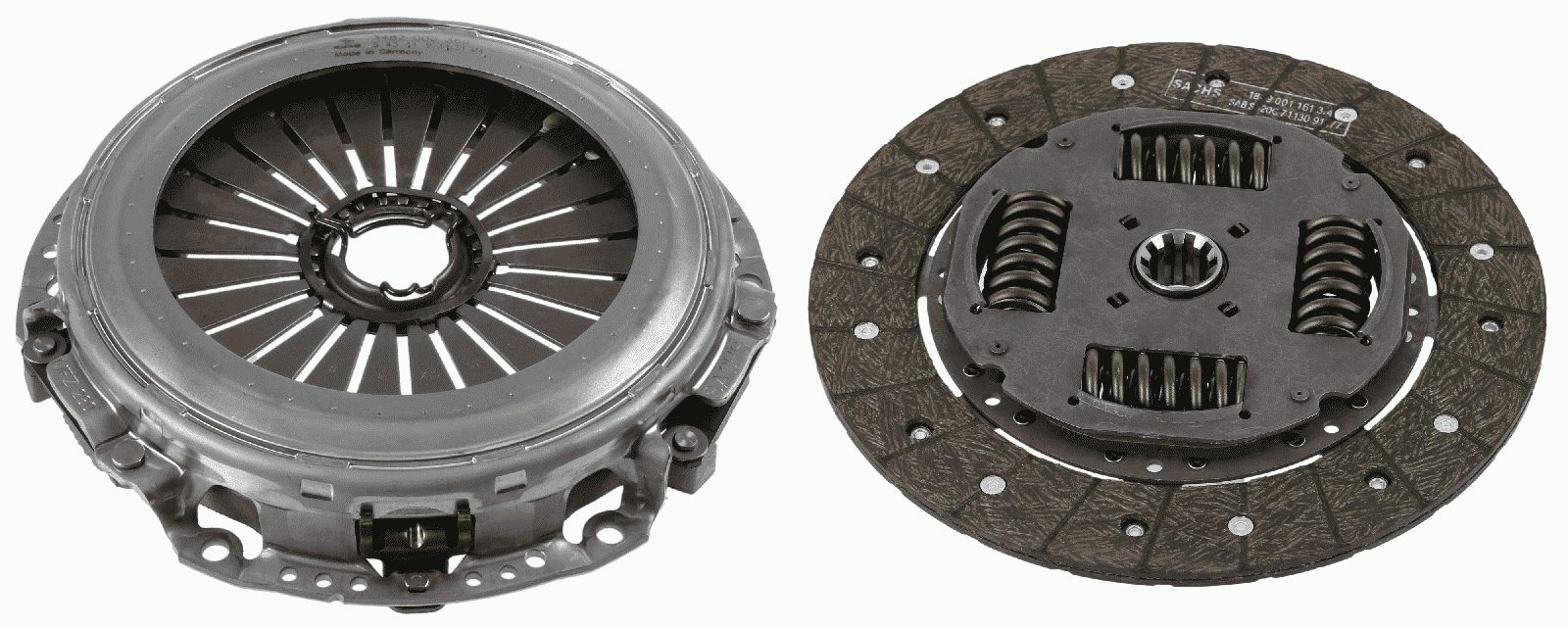 SACHS 3400 700 551 Sada spojky