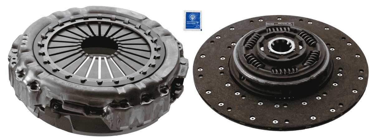 SACHS 3400 700 614 Kupplungssatz