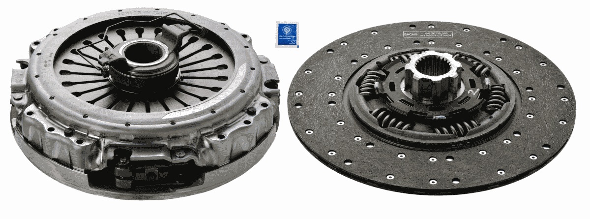 SACHS 3400 700 629 Kupplungssatz