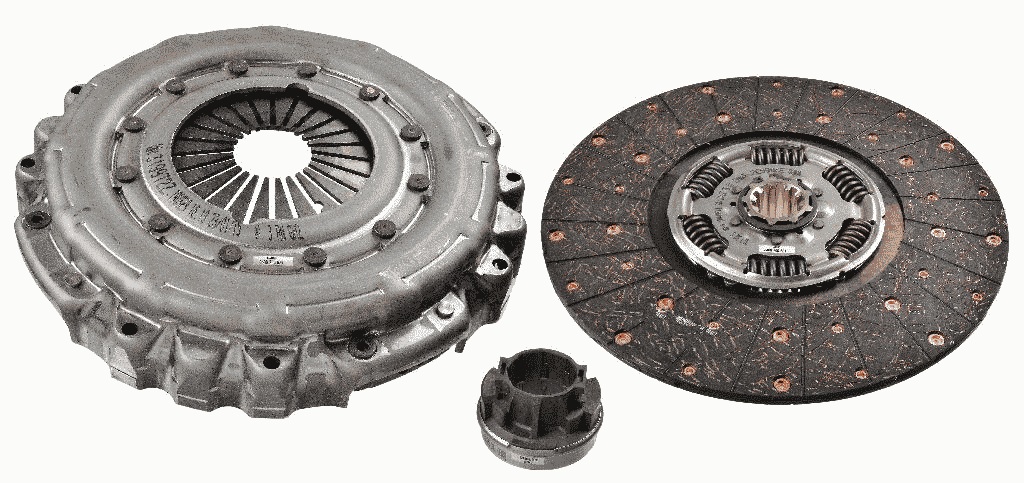 SACHS 3400 700 631 Kupplungssatz
