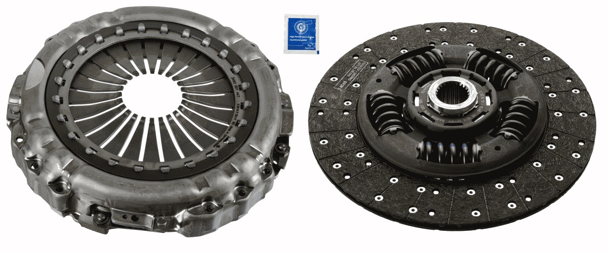 SACHS 3400 700 640 комплект...