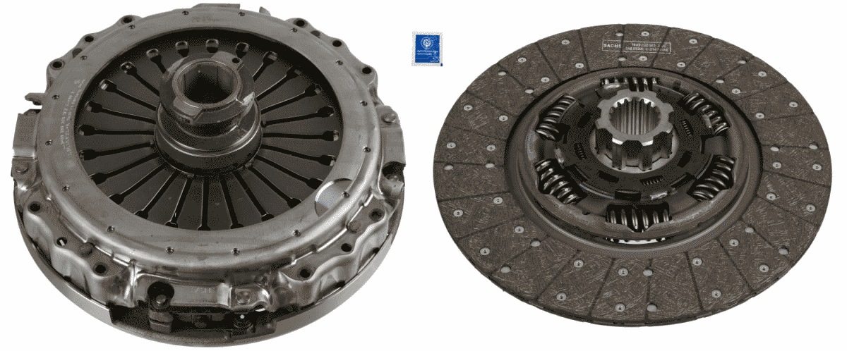 SACHS 3400 700 648 Kupplungssatz