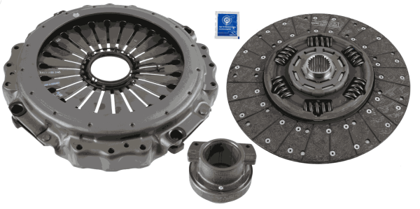 SACHS 3400 700 668 Sada spojky