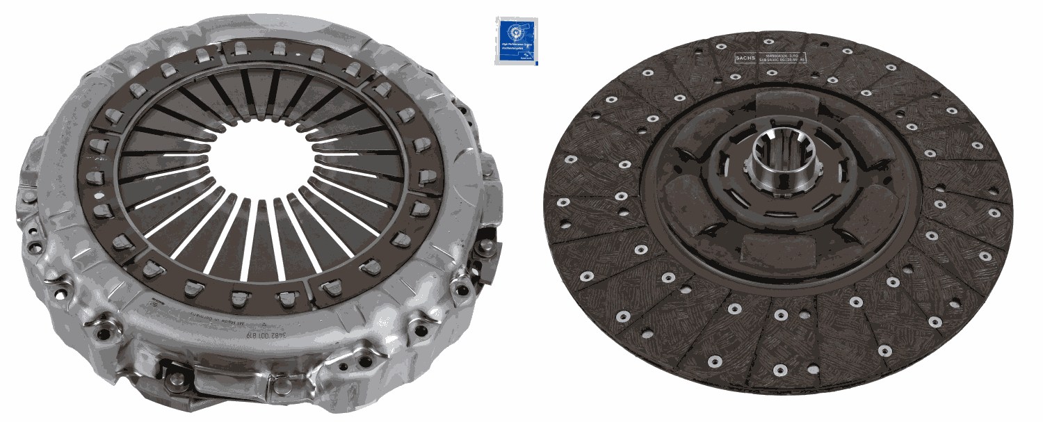 SACHS 3400 700 698 Kit...