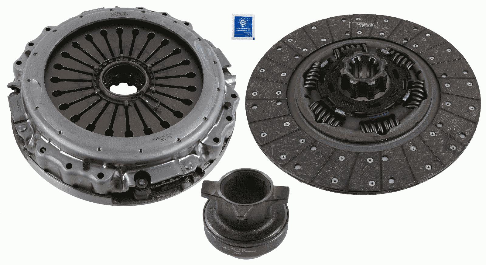 SACHS 3400 700 701 Sada spojky