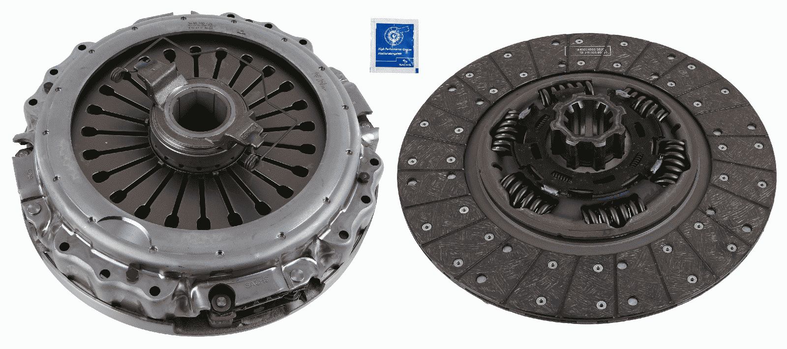 SACHS 3400 700 703 комплект...