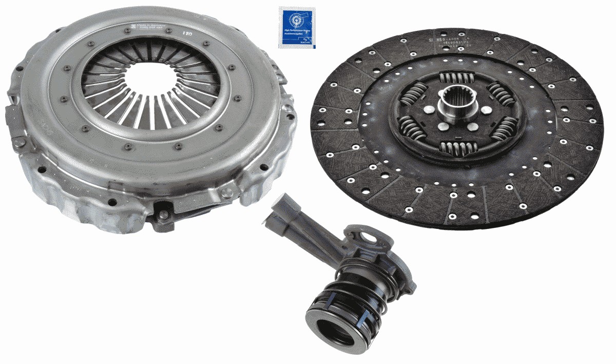 SACHS 3400 710 006 Kit plus...