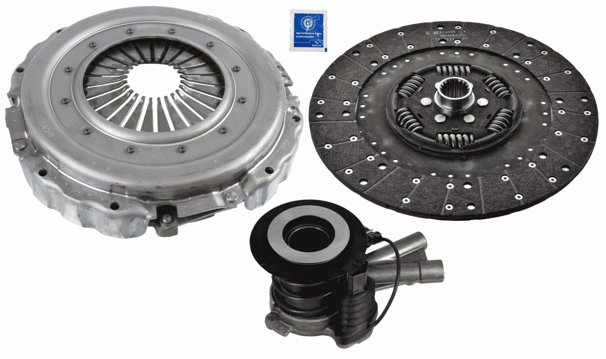 SACHS 3400 710 009 Kit plus...