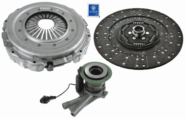 SACHS 3400 710 012 Kit frizione-Kit frizione-Ricambi Euro