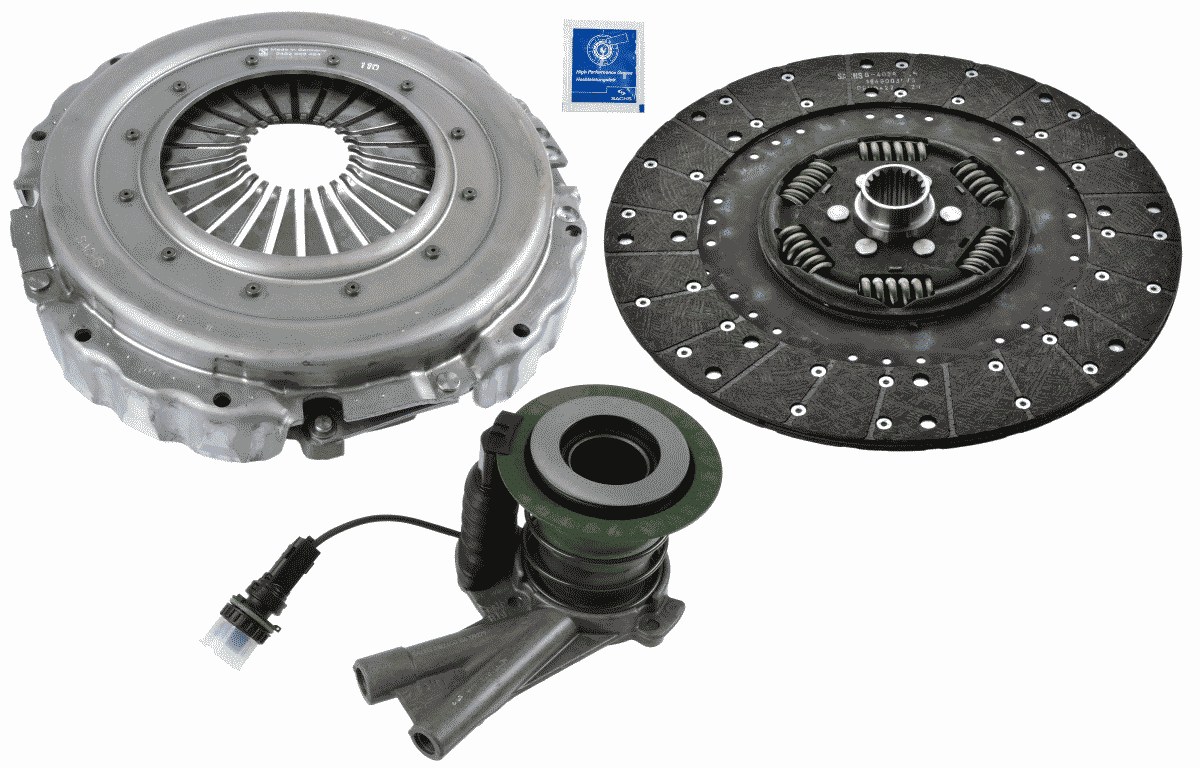SACHS 3400 710 015 Kit plus...
