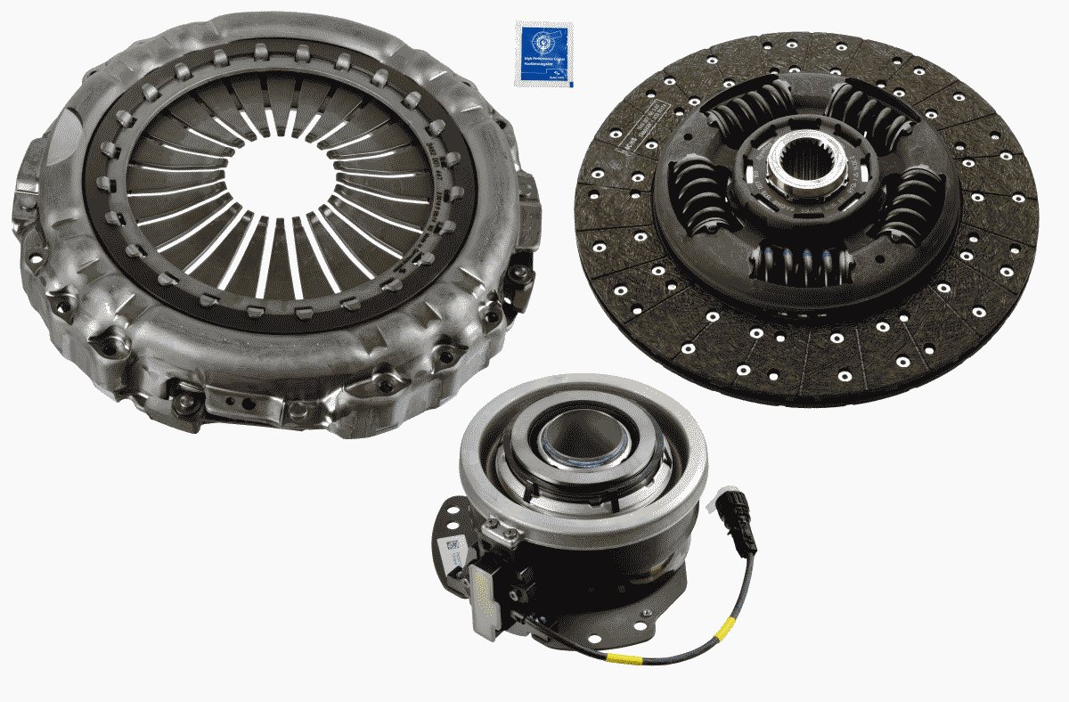 SACHS 3400 710 068 Kit plus...