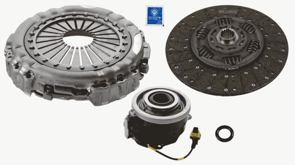 SACHS 3400 710 073 Kit frizione