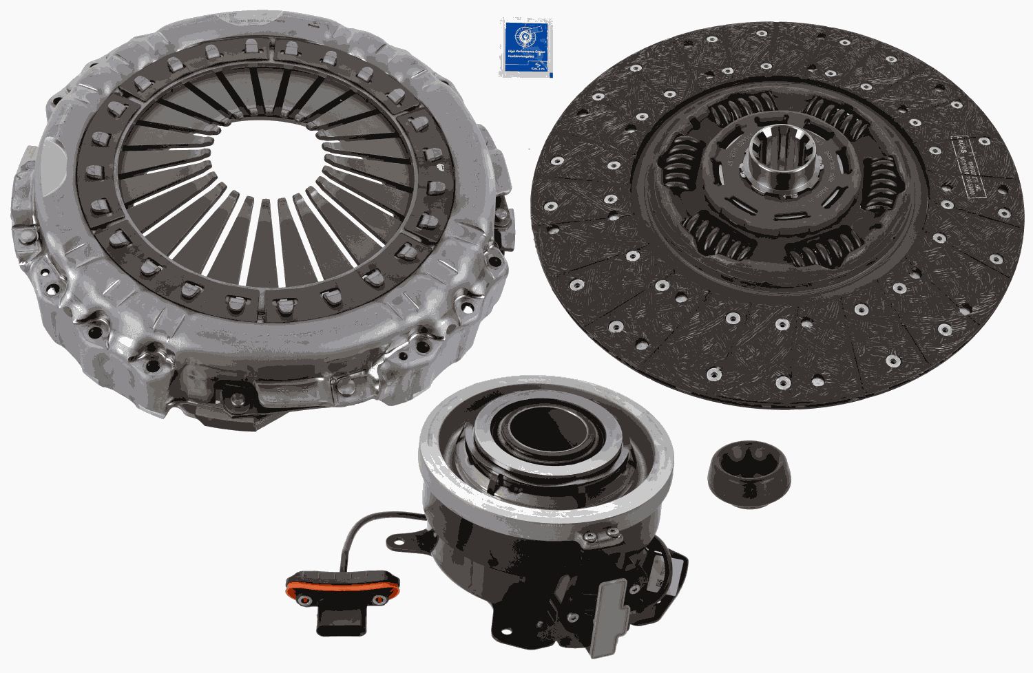 SACHS 3400 710 091 Kit plus...