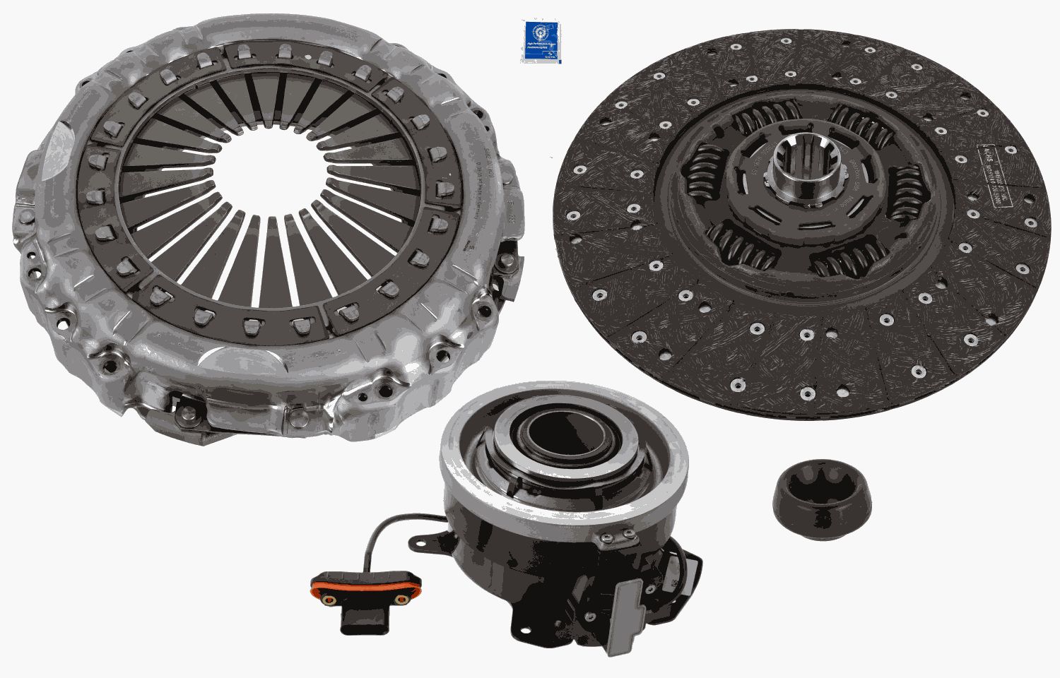 SACHS 3400 710 096 Kit plus...