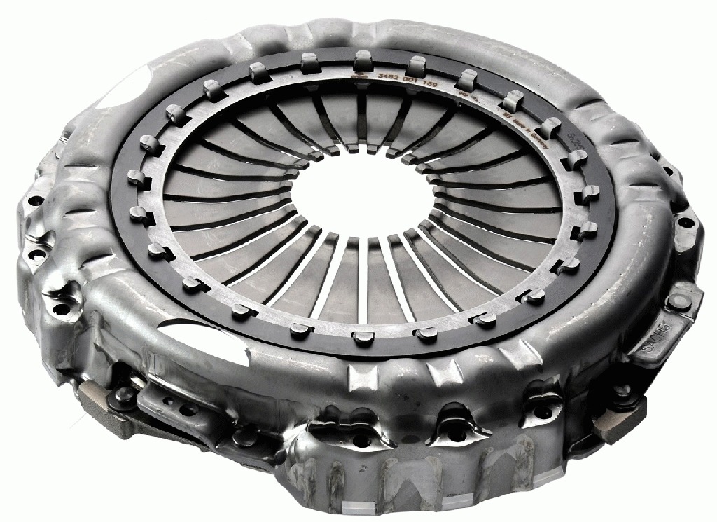 SACHS 3482 001 169 Kupplungsdruckplatte