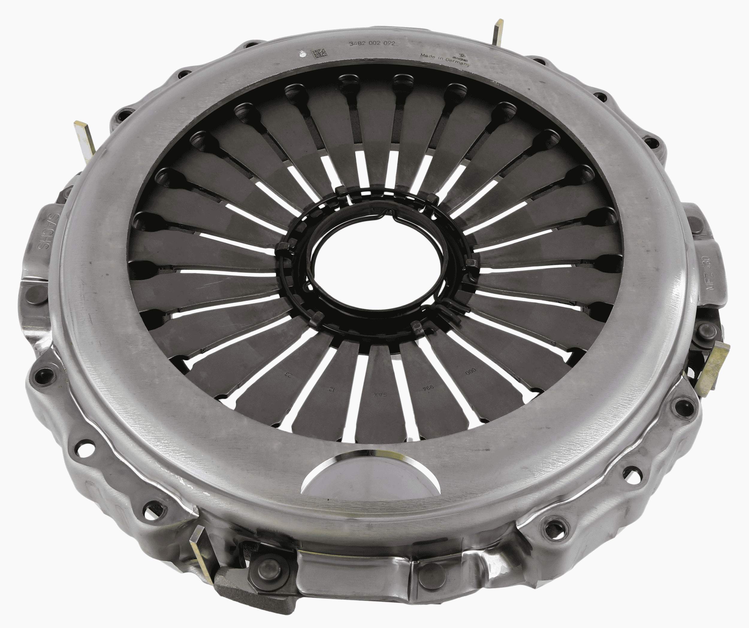 SACHS 3482 002 092 Kupplungsdruckplatte