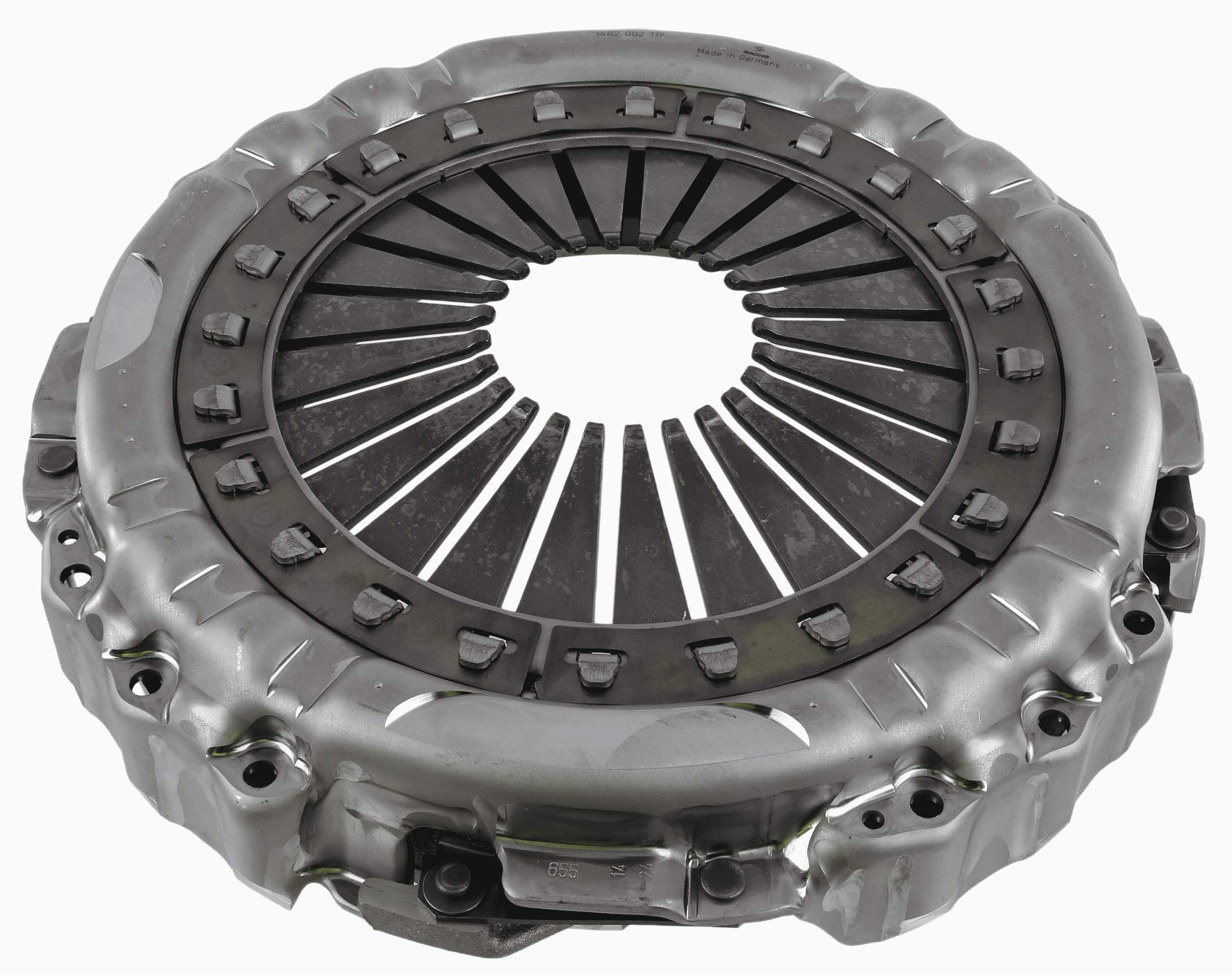 SACHS 3482 002 119 Kupplungsdruckplatte