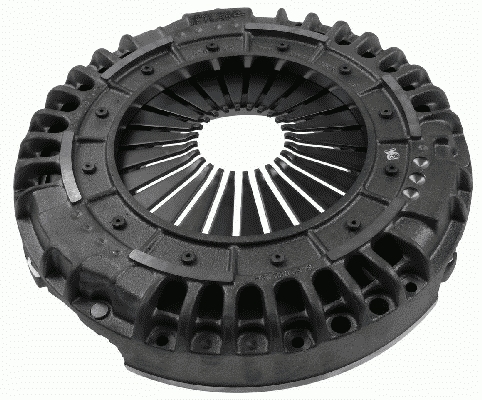 SACHS 3482 002 237 Kupplungsdruckplatte