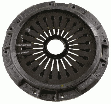 SACHS 3482 067 101 Kupplungsdruckplatte