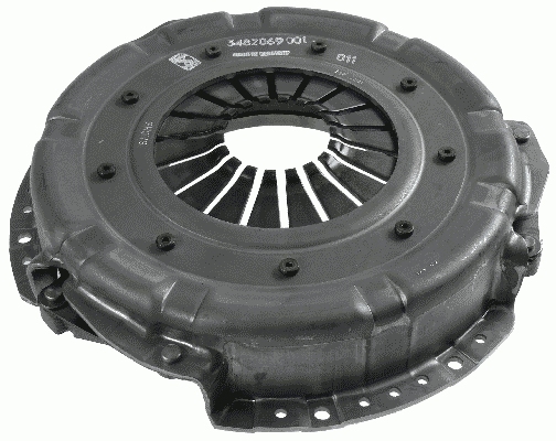 SACHS 3482 069 001 Kupplungsdruckplatte