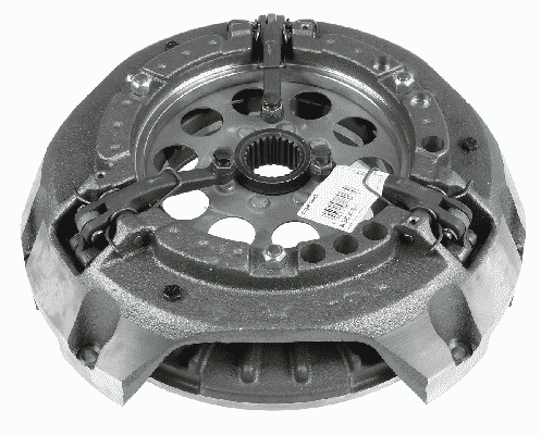 SACHS 3482 931 001 Kupplungsdruckplatte