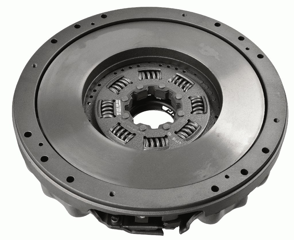 SACHS 3488 000 122 Kupplungsdruckplatte