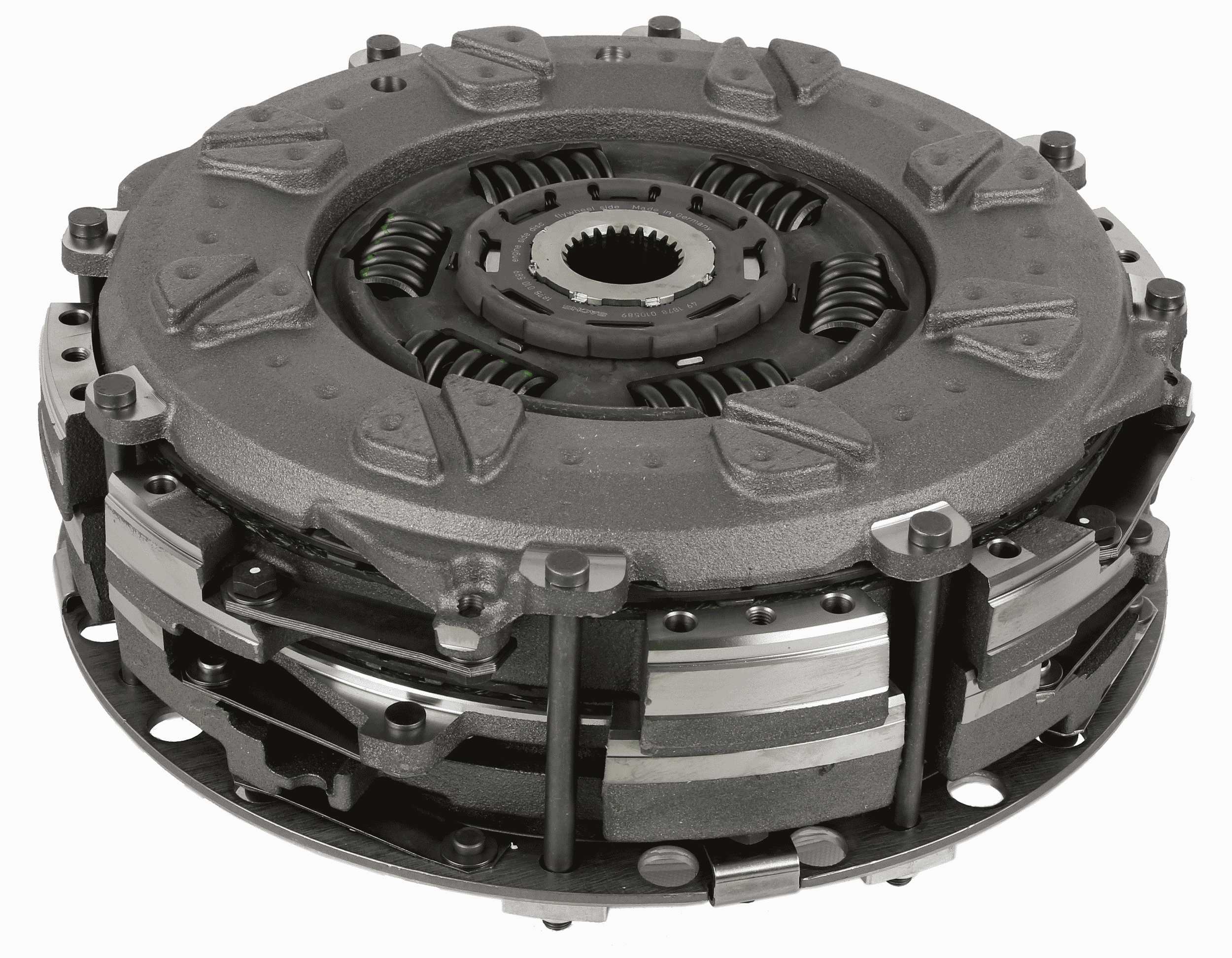SACHS 3490 000 061 Modul Kupplung Kupplungssatz