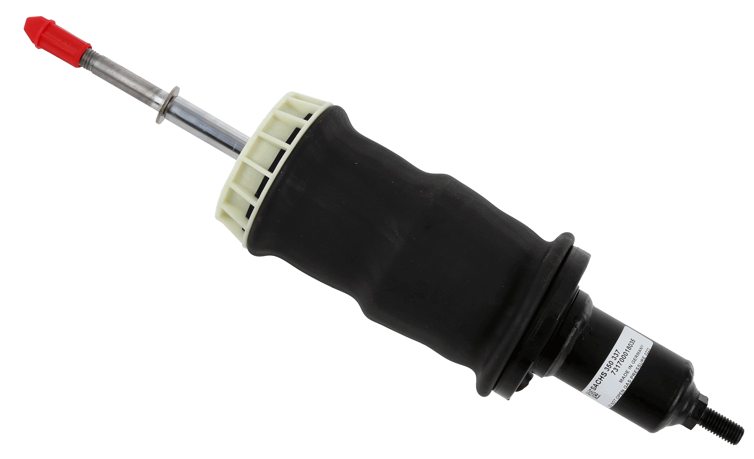 SACHS 350 337 Dämpfer, Fahrerhauslagerung