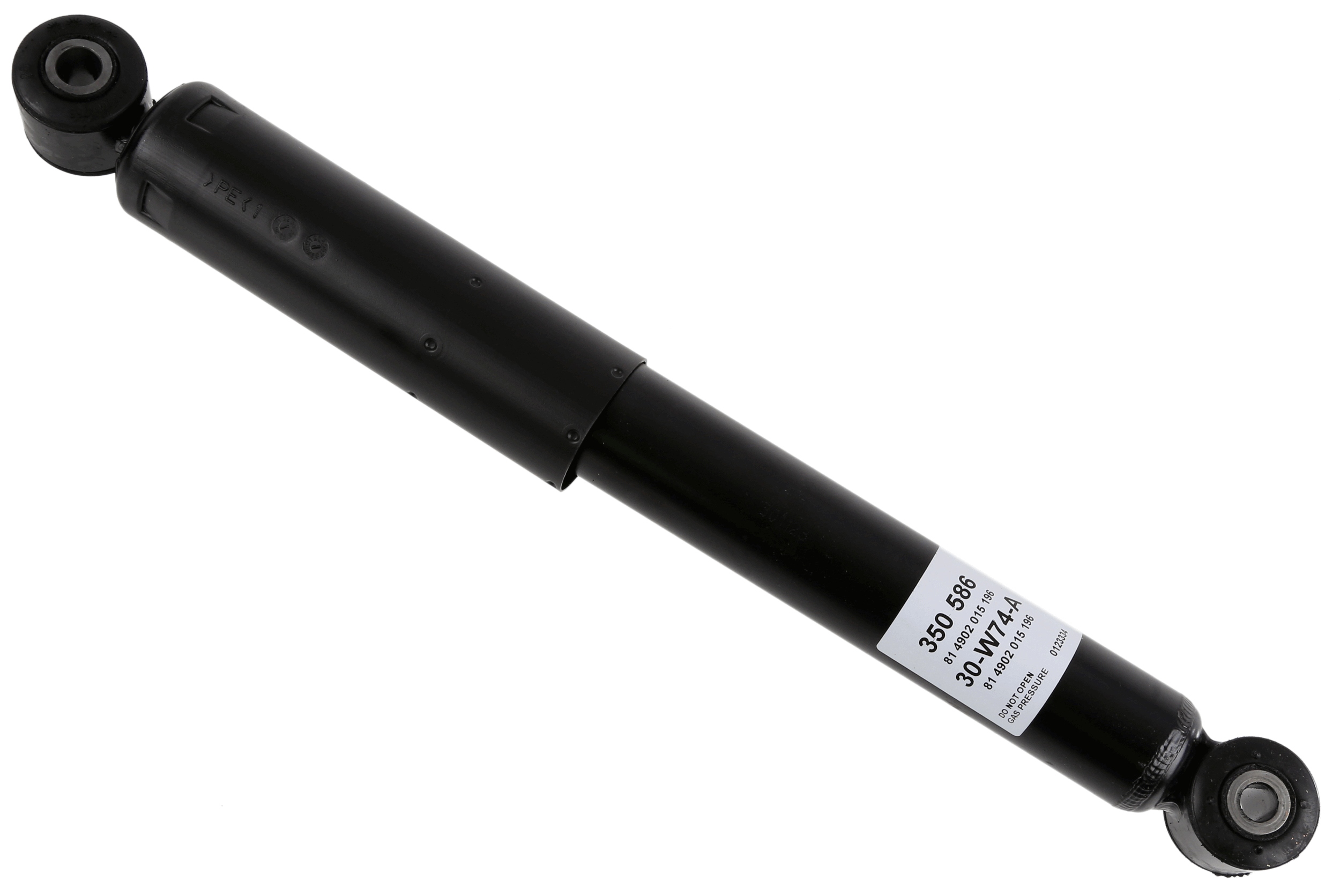 SACHS 350 586 Stoßdämpfer