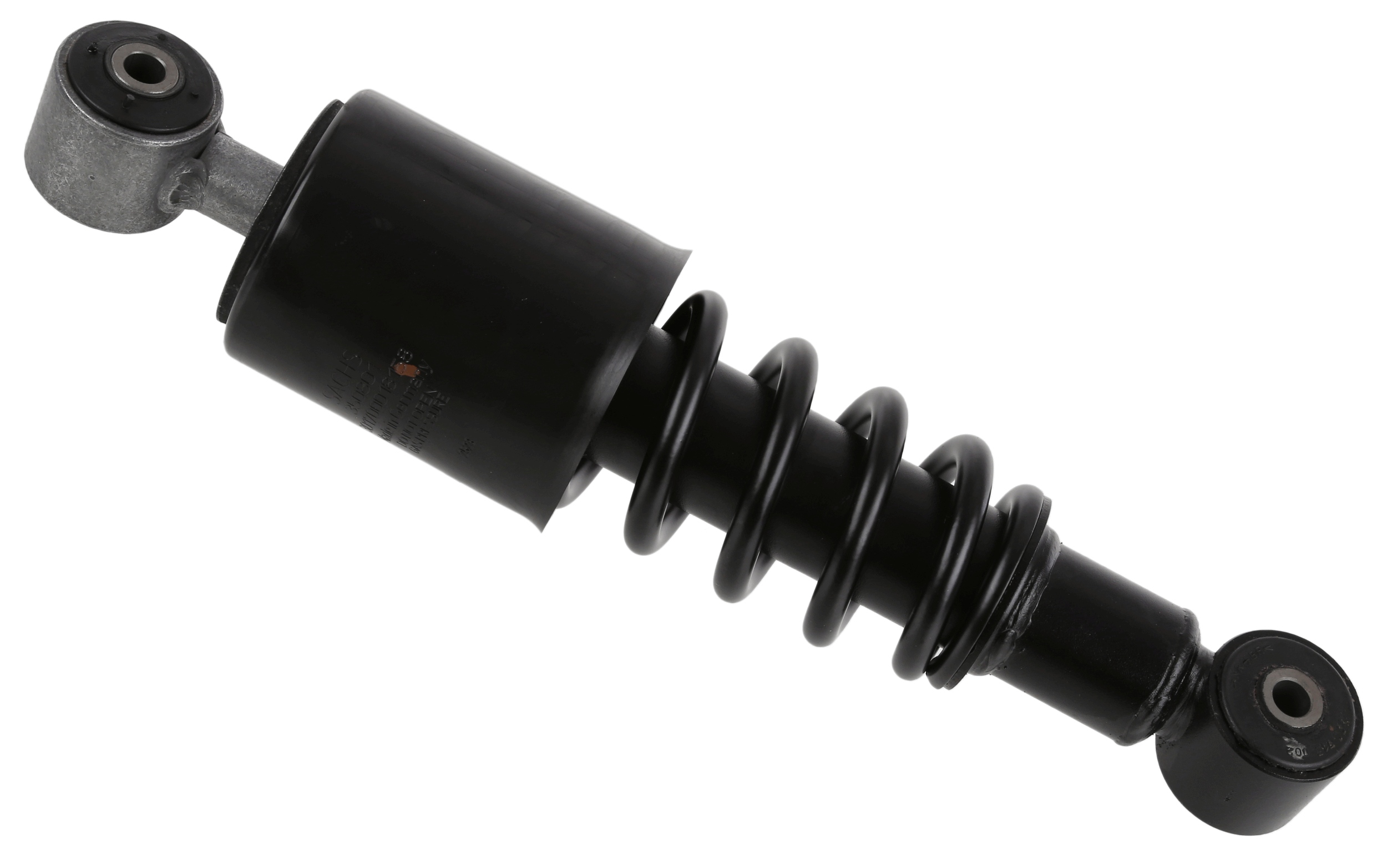 SACHS 350 801 Dämpfer, Fahrerhauslagerung