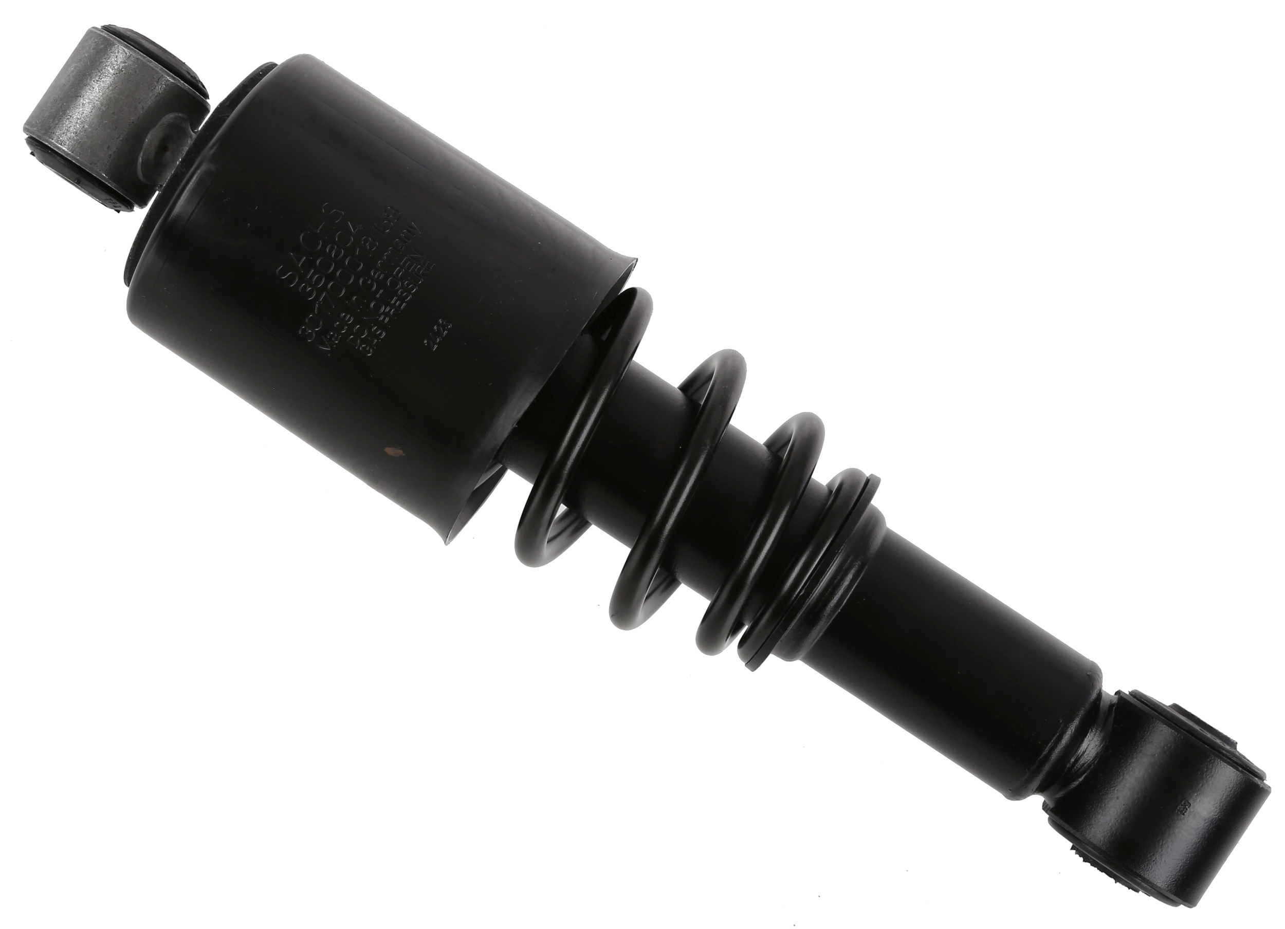 SACHS 350 804 Dämpfer, Fahrerhauslagerung