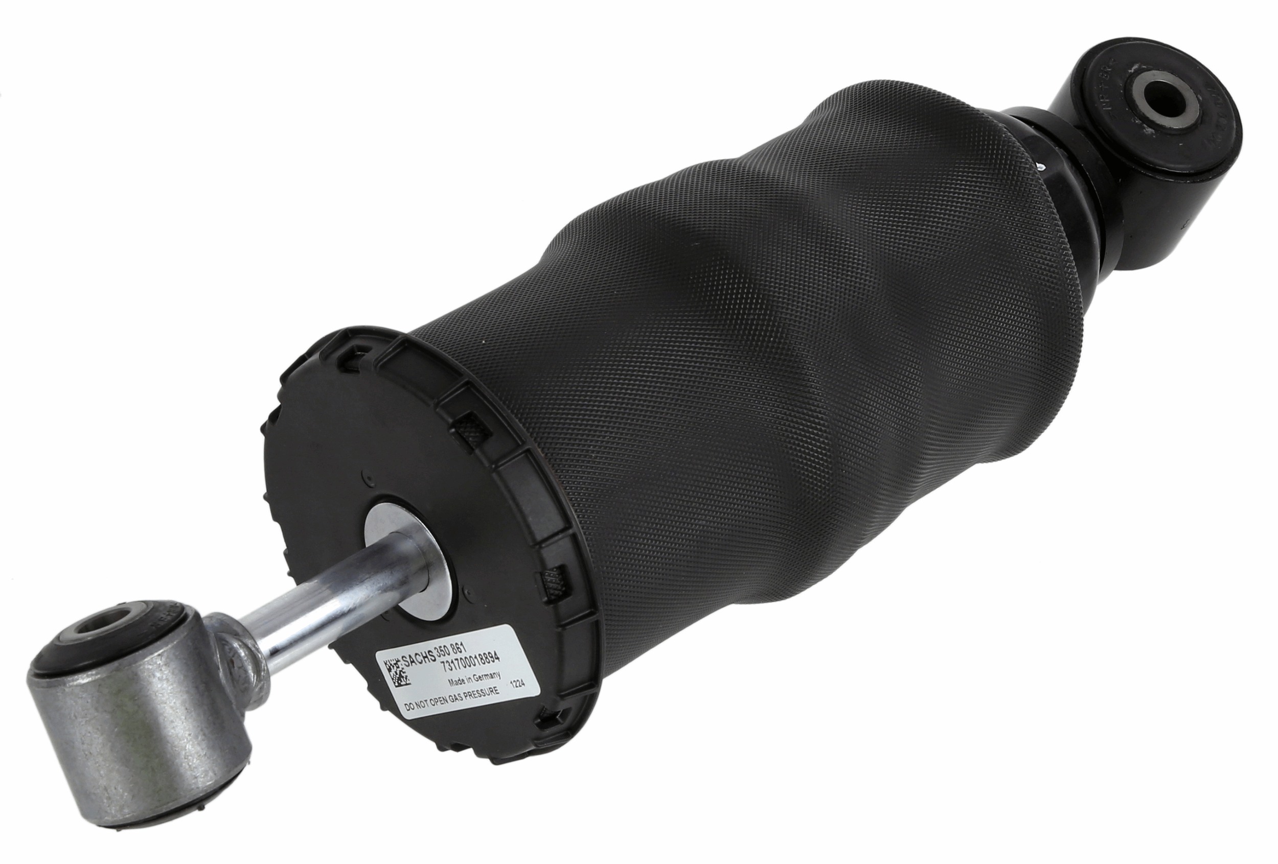 SACHS 350 861 Dämpfer, Fahrerhauslagerung