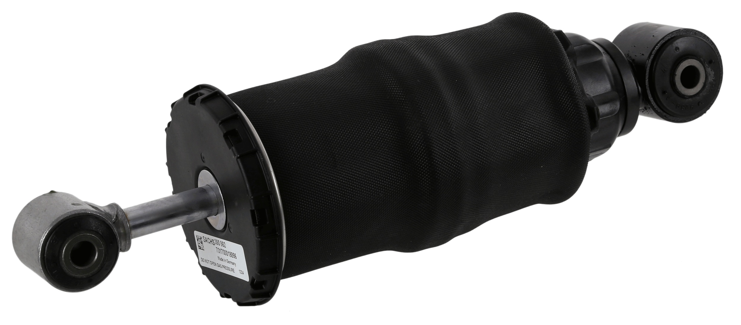 SACHS 350 862 Dämpfer, Fahrerhauslagerung
