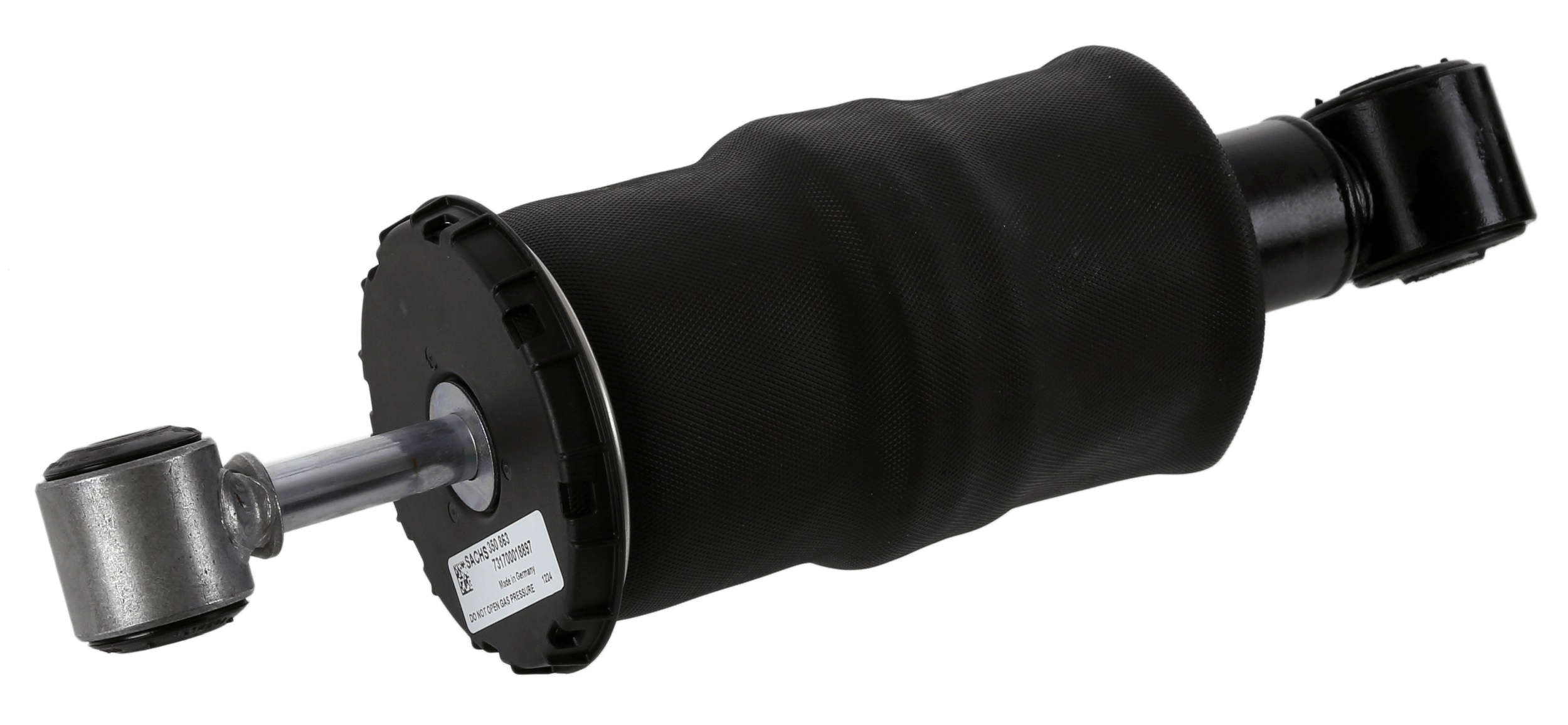SACHS 350 863 Dämpfer, Fahrerhauslagerung