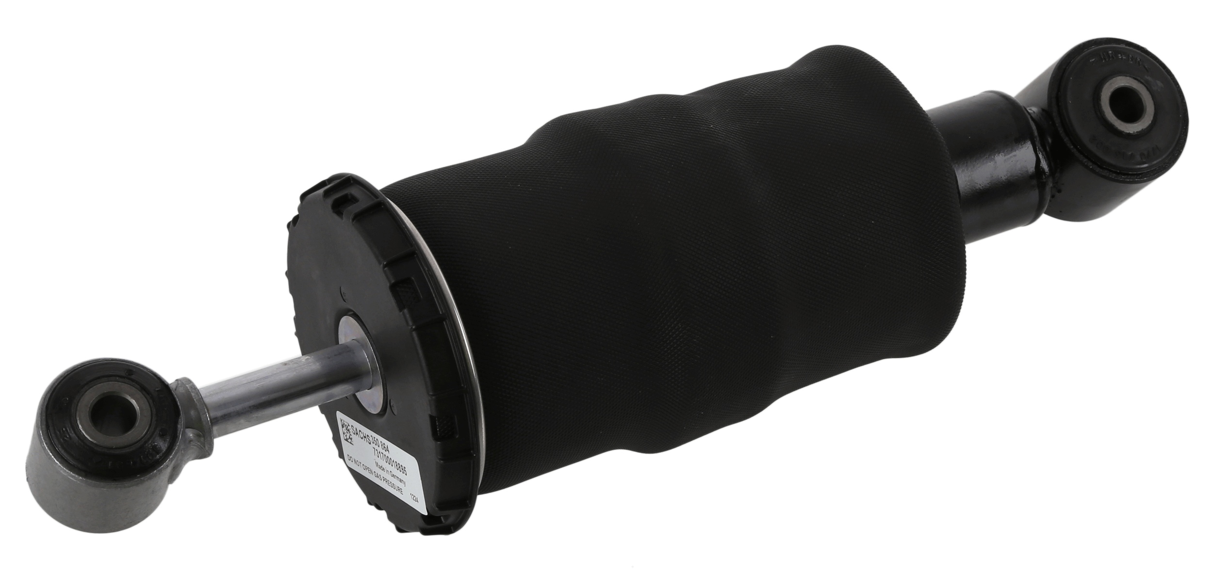 SACHS 350 864 Dämpfer, Fahrerhauslagerung