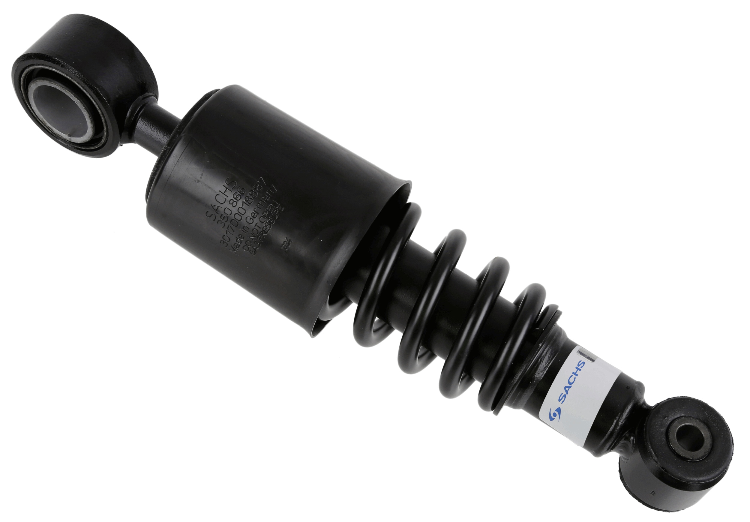 SACHS 350 866 Dämpfer, Fahrerhauslagerung