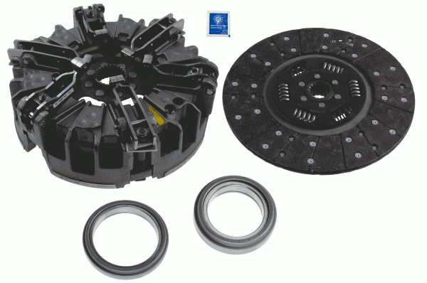 SACHS 3800 541 003 Kit frizione-Kit frizione-Ricambi Euro