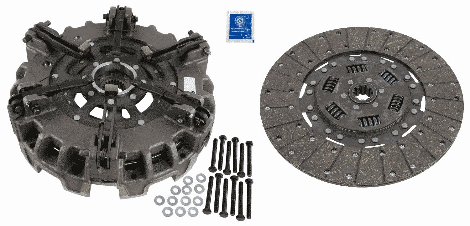 SACHS 3800 541 074 Σετ συμπλέκτη