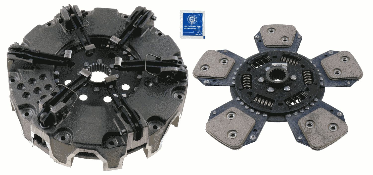 SACHS 3800 541 095 Σετ συμπλέκτη