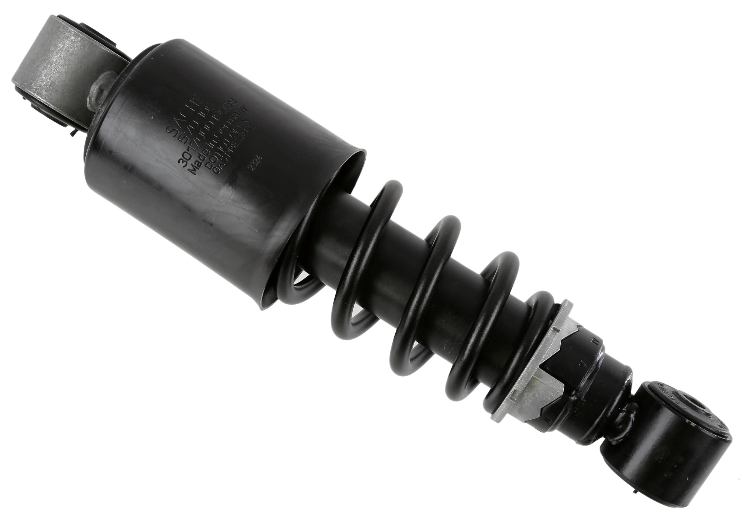 SACHS 570 100 Dämpfer, Fahrerhauslagerung