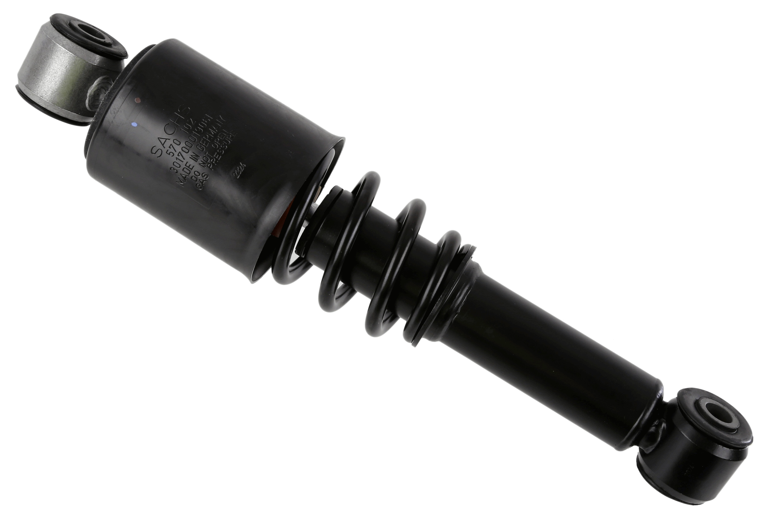 SACHS 570 102 Dämpfer, Fahrerhauslagerung