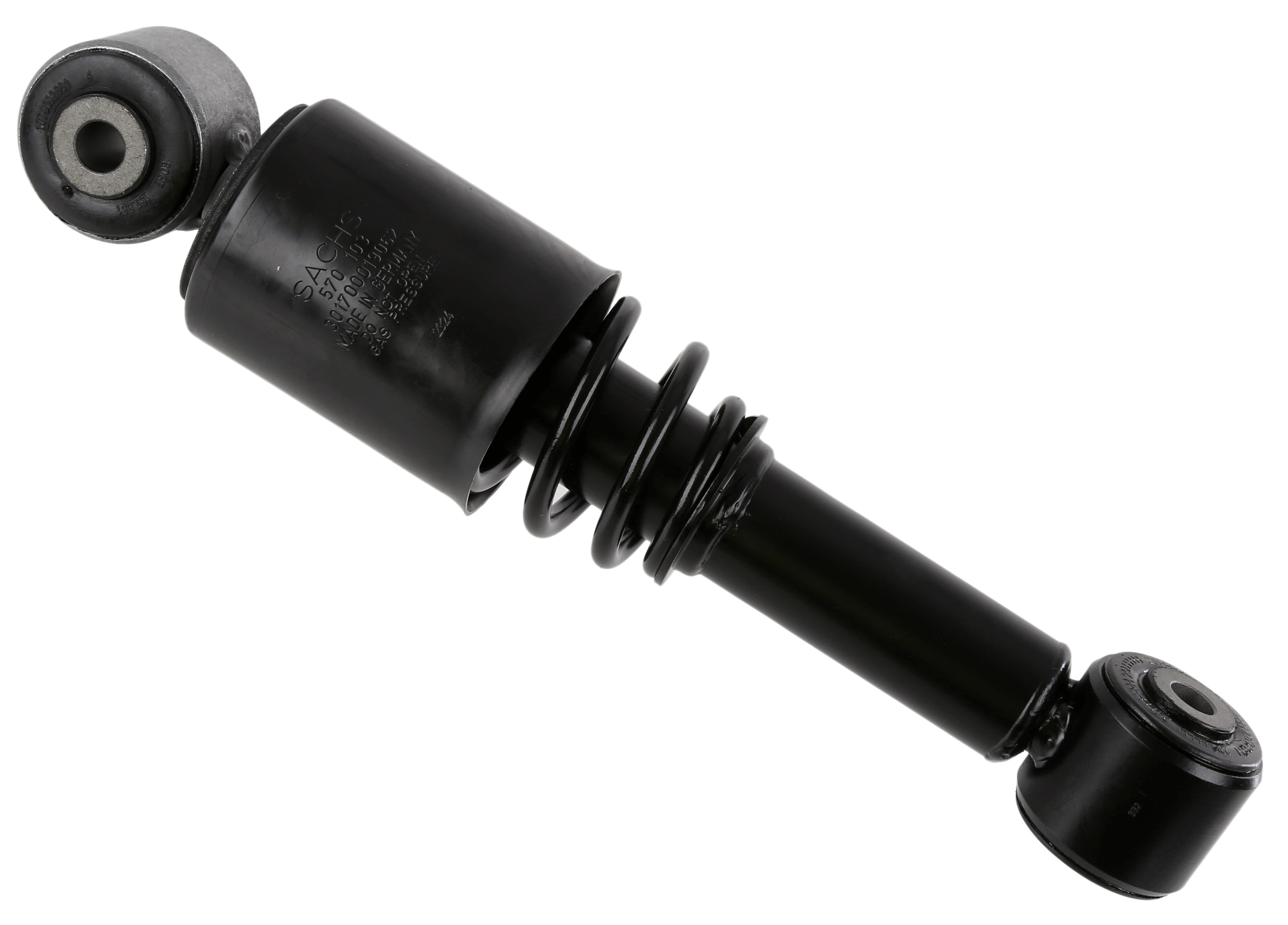 SACHS 570 103 Dämpfer, Fahrerhauslagerung
