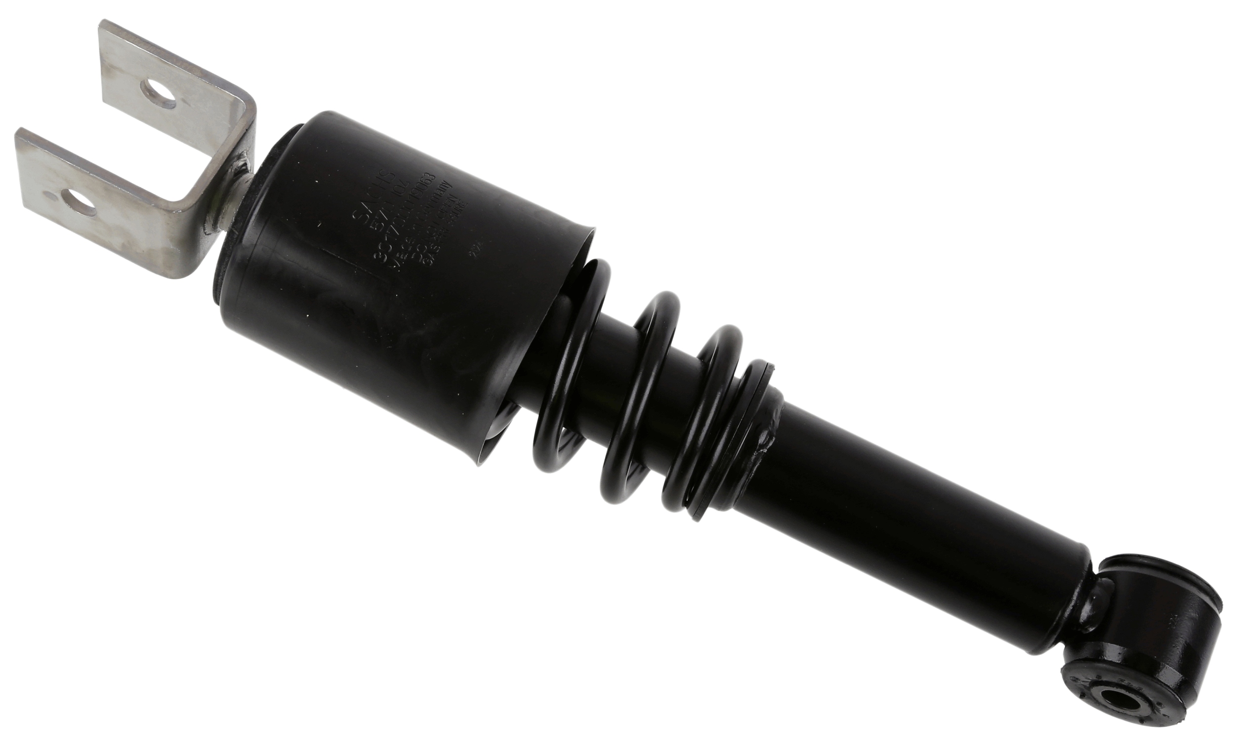 SACHS 570 104 Dämpfer, Fahrerhauslagerung