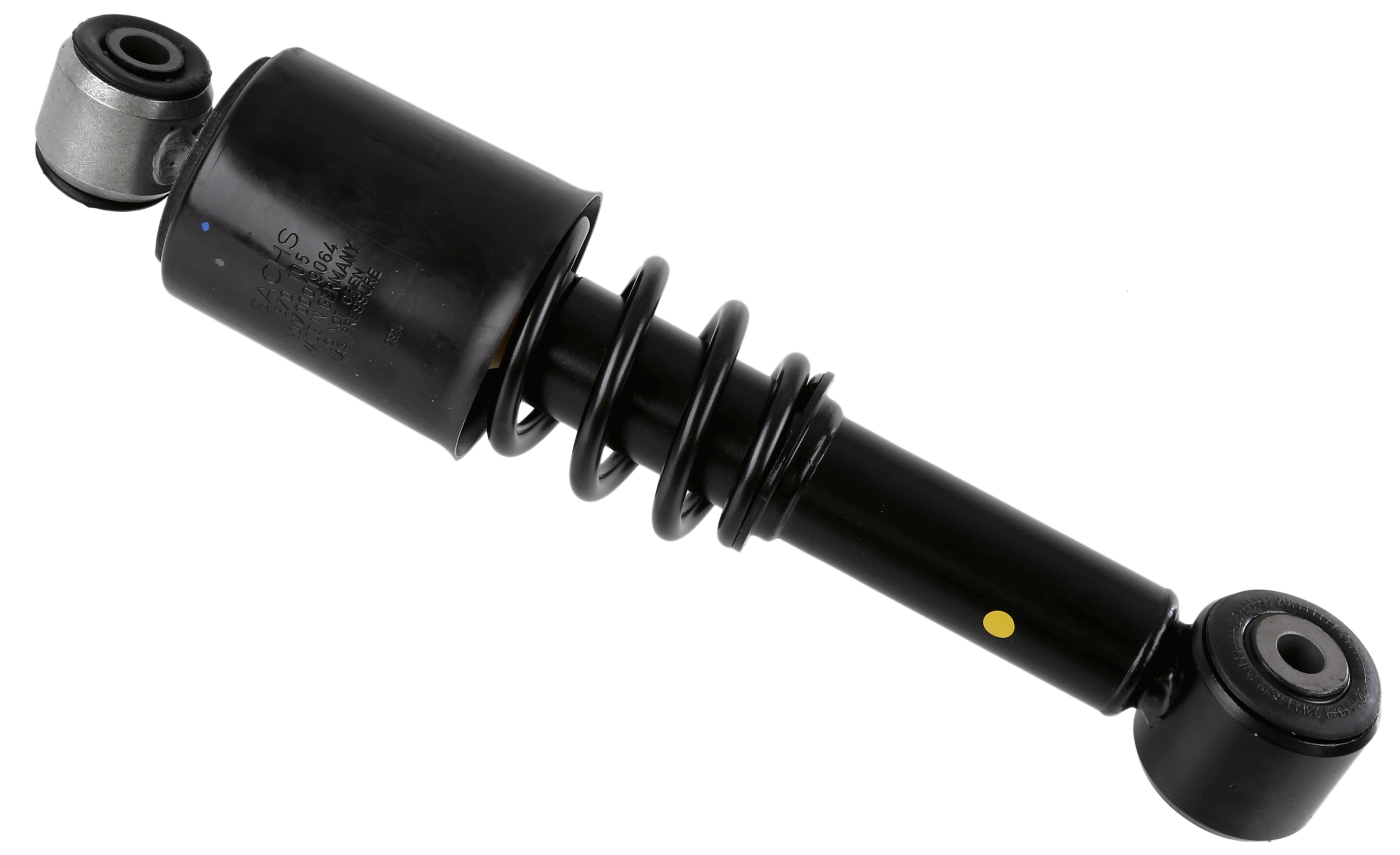 SACHS 570 105 Dämpfer, Fahrerhauslagerung