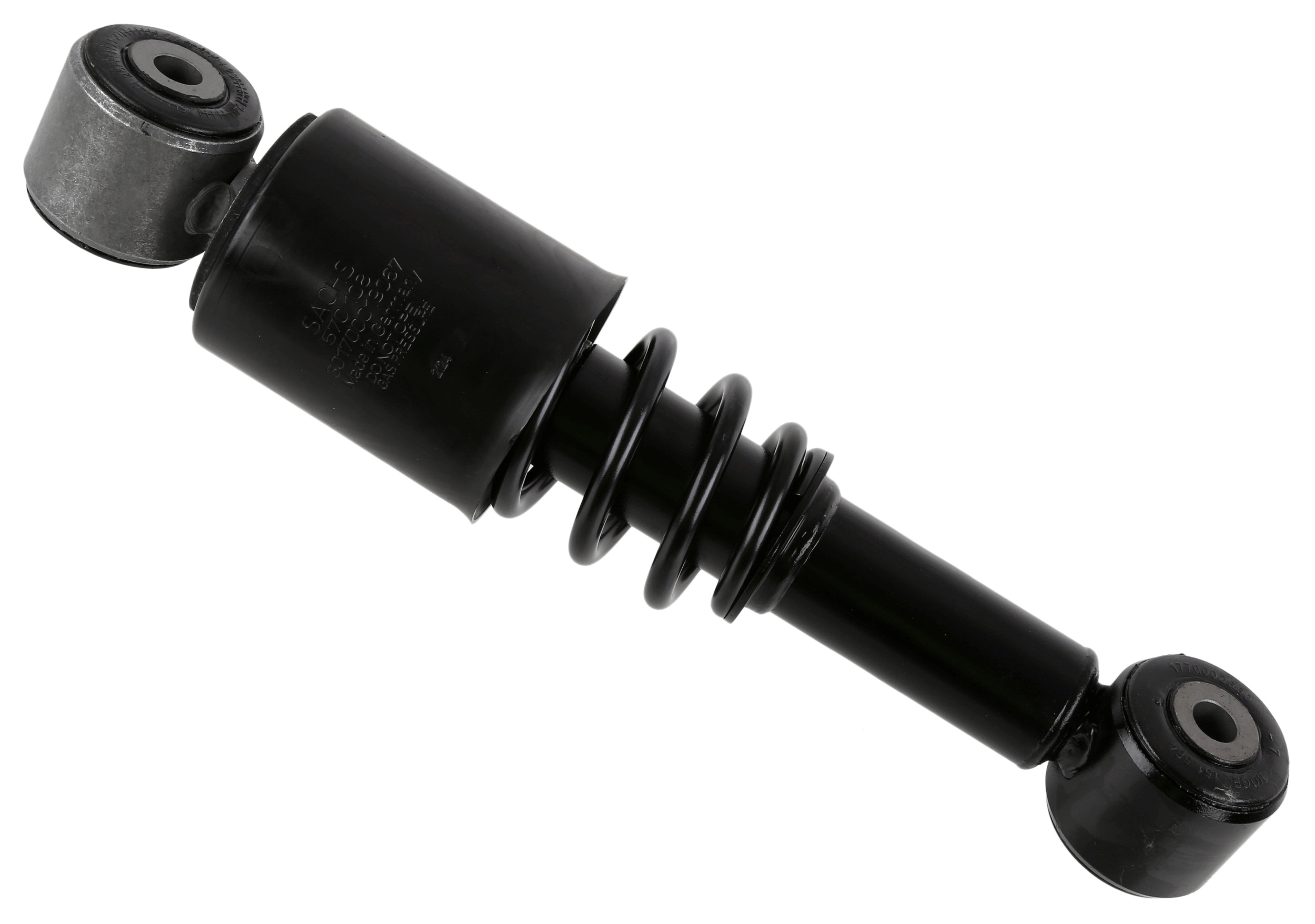 SACHS 570 108 Dämpfer, Fahrerhauslagerung