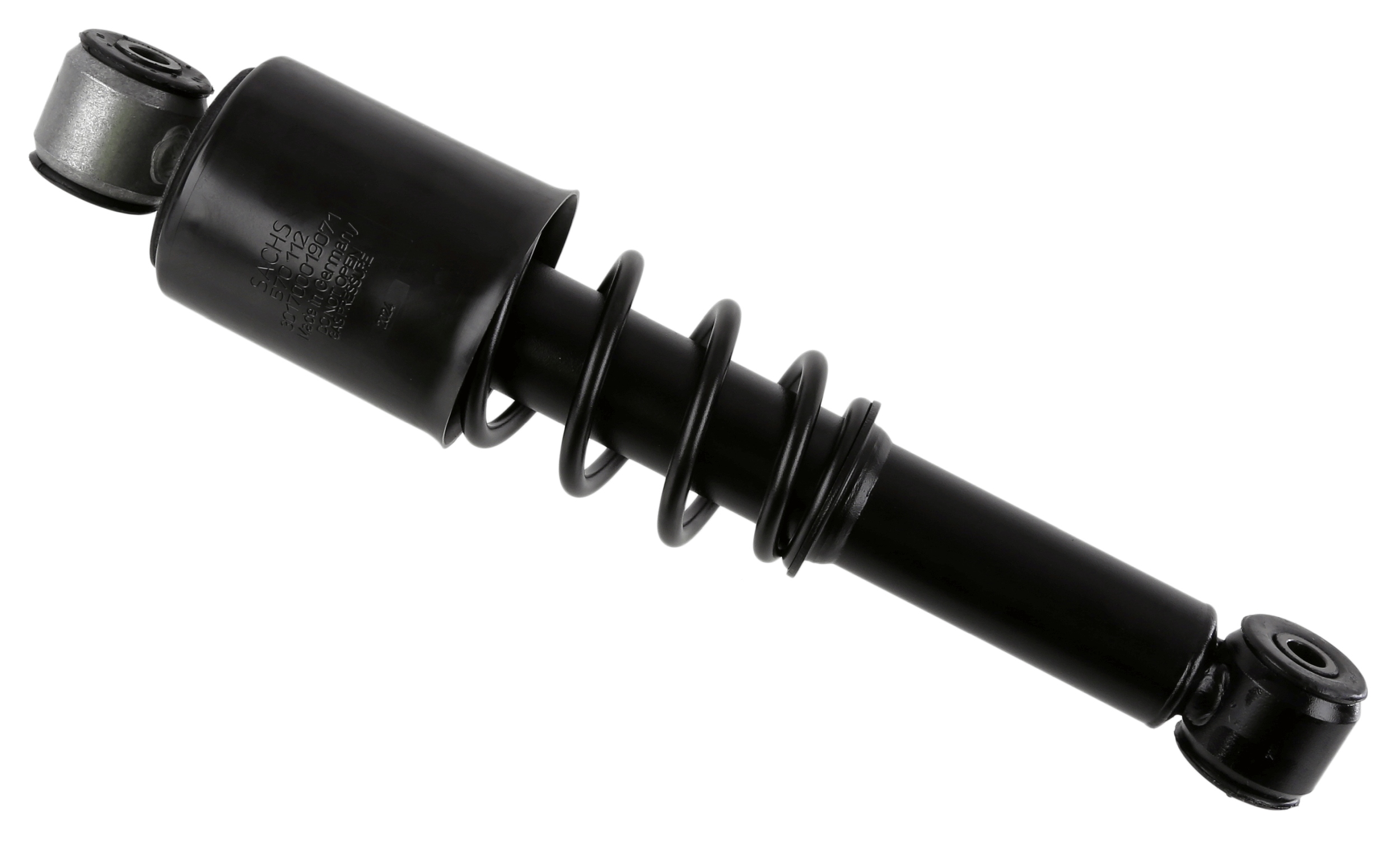 SACHS 570 112 Dämpfer, Fahrerhauslagerung