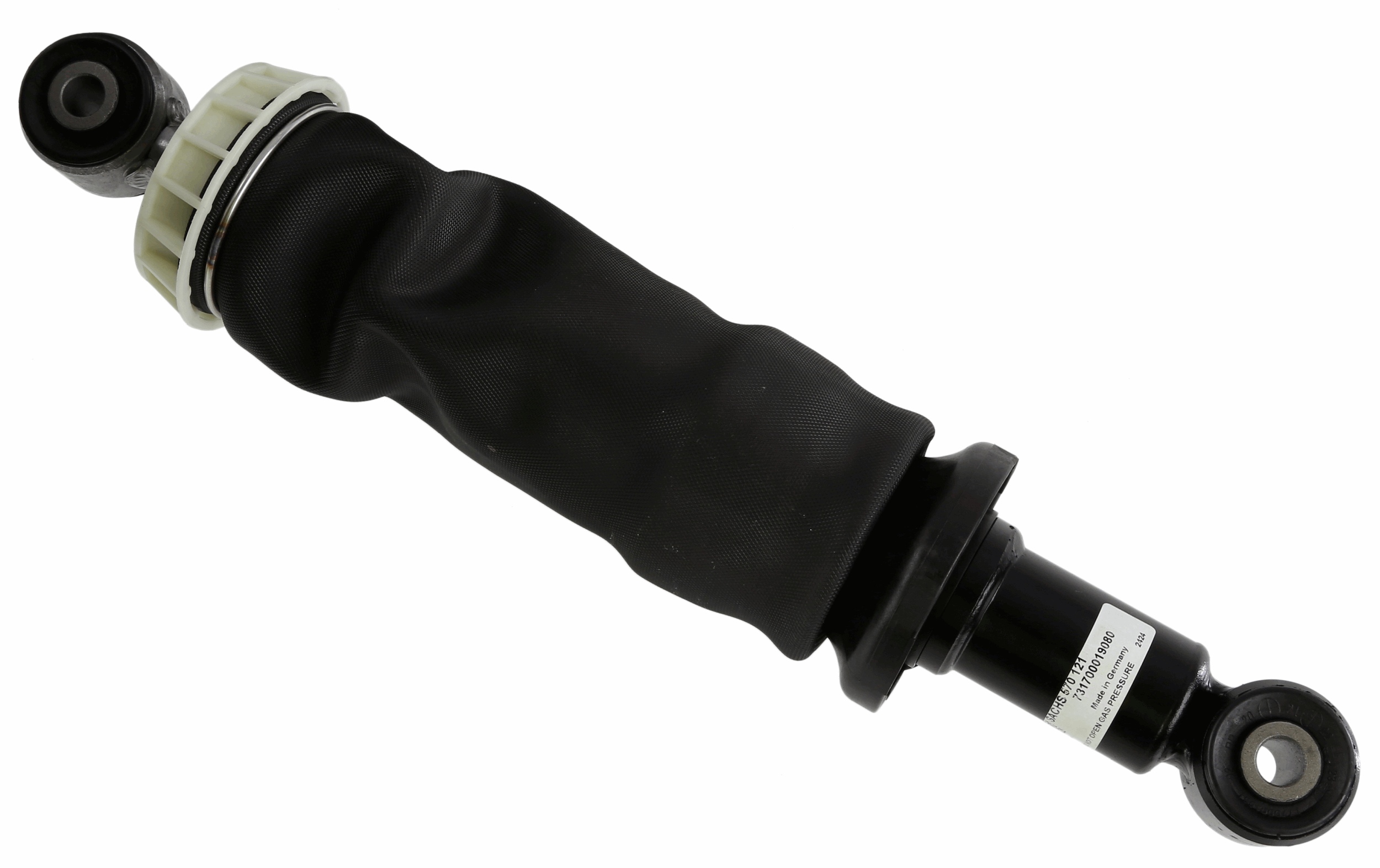 SACHS 570 121 Dämpfer, Fahrerhauslagerung