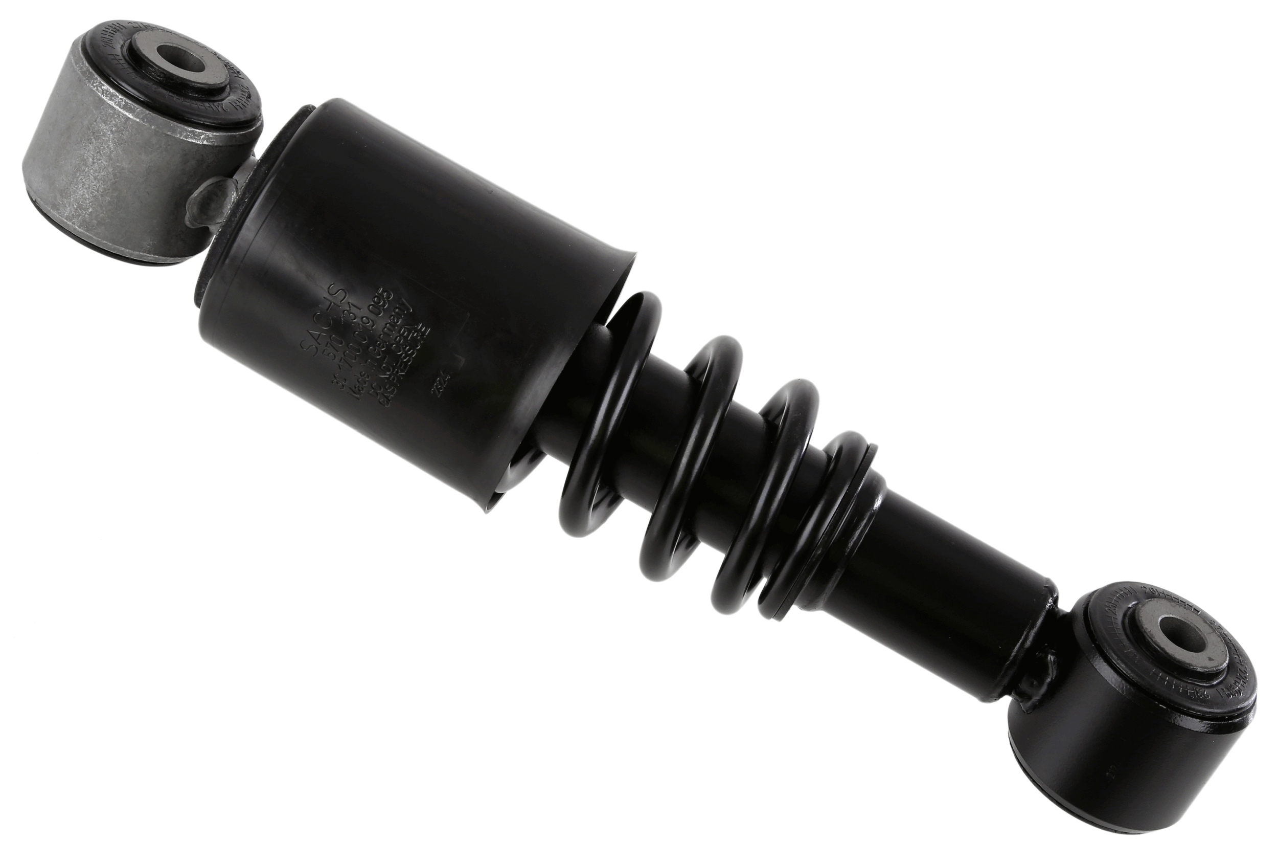 SACHS 570 131 Dämpfer, Fahrerhauslagerung